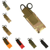 Taktikaline jahi esmaabikomplekt, meditsiiniline žgutt side, käärid, kott välitingimustes rippuvad avariikoti pakett