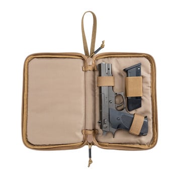 Тактически еърсофт Скрита чанта за пистолет Преносим кобур за пистолет Защитен калъф Чанти за аксесоари за ловно оръжие Калъф за носене