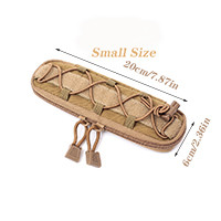 Sõjaline Molle kott Taktikaline nuga kotid Väike vöökott EDC tööriista jahikotid pliiatsihoidja ümbris Airsoft nugade kabuur