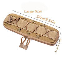 Sõjaline Molle kott Taktikaline nuga kotid Väike vöökott EDC tööriista jahikotid pliiatsihoidja ümbris Airsoft nugade kabuur