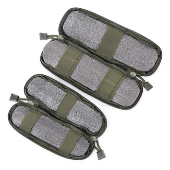 Военна чанта Molle Тактически торбички за ножове Малка чанта за кръста Чанти за лов на инструменти EDC Калъф за притежател на писалка Калъф за еърсофт ножове Кобур