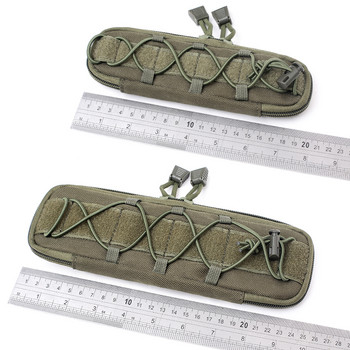 Военна чанта Molle Тактически торбички за ножове Малка чанта за кръста Чанти за лов на инструменти EDC Калъф за притежател на писалка Калъф за еърсофт ножове Кобур