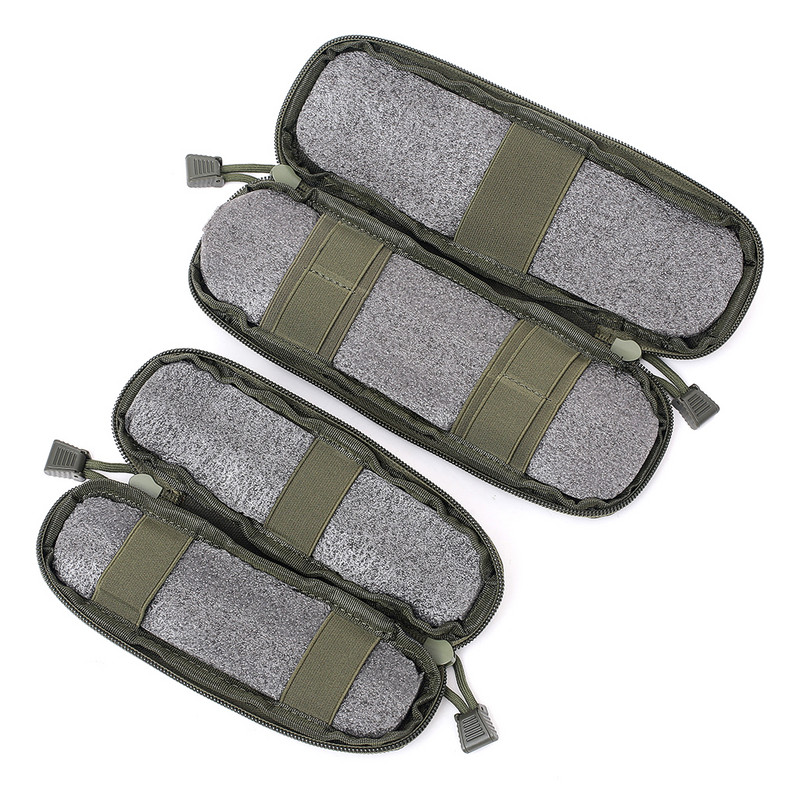 Sõjaline Molle kott Taktikaline nuga kotid Väike vöökott EDC tööriista jahikotid pliiatsihoidja ümbris Airsoft nugade kabuur