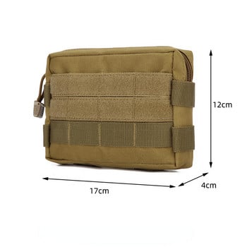 Military Molle Pouch Tactical Belt Waist Bag