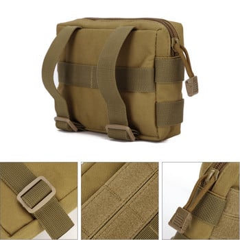 Military Molle Pouch Tactical Belt Waist Bag