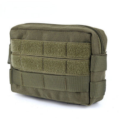 Военна чанта Molle Tactical Belt Waist Bag Спорт на открито Водоустойчива чанта за телефон Колоездене EDC Tool Pocket Hunting Fanny Pack