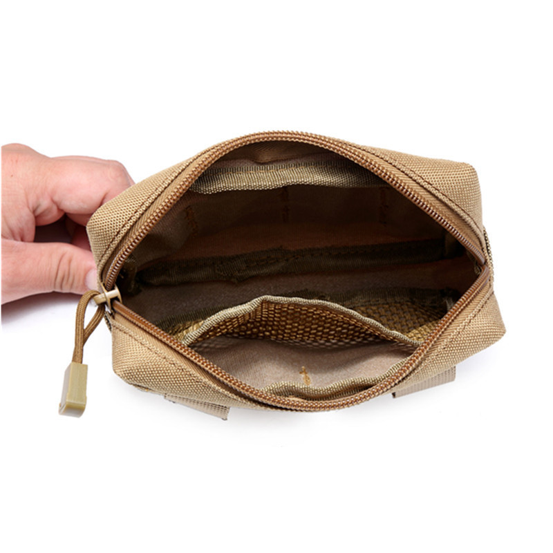 Sõjaline Molle kott Taktikaline vöö vöökott Välissport Veekindel telefonikott Jalgrattasõidu EDC tööriistatasku jahi pakk