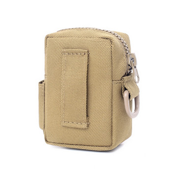 Нова тактическа чанта Външна поясна чанта Чантичка за мобилен телефон Аксесоари за ловни принадлежности Чанта за колан EDC Pack