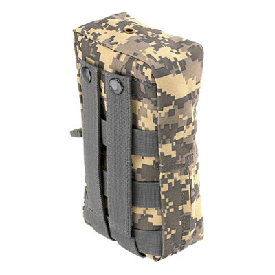 Taktinis Molle krepšys Nailoninis maišelis nešiojamas lauko mobiliojo telefono dėklas Medžioklė EDC diržo krepšys Kelioninis karinis sportinis juosmens segtukų laikiklis