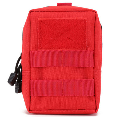 Taktinis Molle krepšys Nailoninis maišelis nešiojamas lauko mobiliojo telefono dėklas Medžioklė EDC diržo krepšys Kelioninis karinis sportinis juosmens segtukų laikiklis