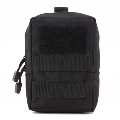 Taktinis Molle krepšys Nailoninis maišelis nešiojamas lauko mobiliojo telefono dėklas Medžioklė EDC diržo krepšys Kelioninis karinis sportinis juosmens segtukų laikiklis