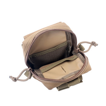 EDC Molle Bag Purse Outdoor Waterproof Military Waist Fanny Pack Мъжка чанта за телефон Къмпинг тактическа чанта за кръста Ловни аксесоари