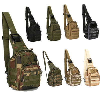 600D Military Tactical Backpack υπαίθρια αθλητική αναρρίχηση Κάμπινγκ κυνήγι Τσάντες ψαρέματος Πακέτο μπουκαλιών Εξωτερική στρατιωτική τσάντα ώμου