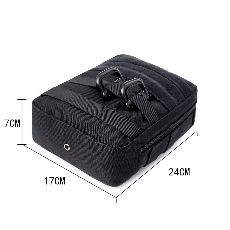 Taktikaline seljakott Molle Tööriistakott Kasulikud tarvikud Säilituskäekott Õues telkimine Jahi ellujäämiskomplekt Militaarmeditsiini kott