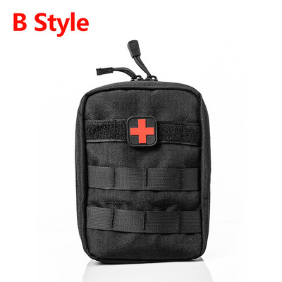 Taktikaline esmaabikott Molle EMT kotid sõjaline IFAK meditsiinikott väliarmee jahiauto hädaolukorras matkamise ellujäämistööriist