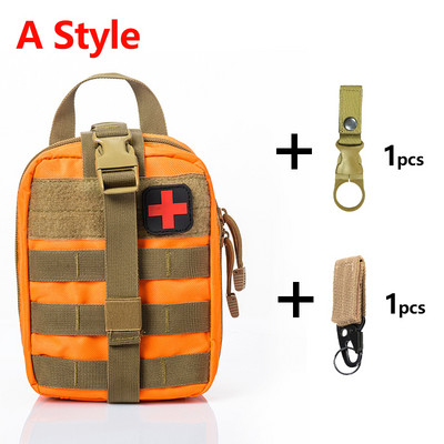 Taktikaline esmaabikott Molle EMT kotid sõjaline IFAK meditsiinikott väliarmee jahiauto hädaolukorras matkamise ellujäämistööriist