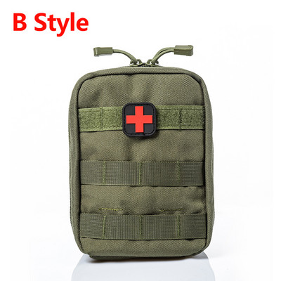 Taktikaline esmaabikott Molle EMT kotid sõjaline IFAK meditsiinikott väliarmee jahiauto hädaolukorras matkamise ellujäämistööriist