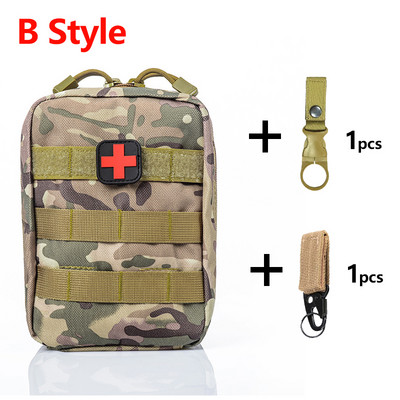 Taktikaline esmaabikott Molle EMT kotid sõjaline IFAK meditsiinikott väliarmee jahiauto hädaolukorras matkamise ellujäämistööriist