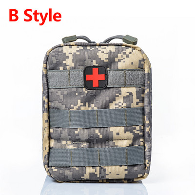 Taktikaline esmaabikott Molle EMT kotid sõjaline IFAK meditsiinikott väliarmee jahiauto hädaolukorras matkamise ellujäämistööriist