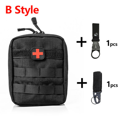 Taktikaline esmaabikott Molle EMT kotid sõjaline IFAK meditsiinikott väliarmee jahiauto hädaolukorras matkamise ellujäämistööriist