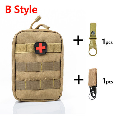 Taktikaline esmaabikott Molle EMT kotid sõjaline IFAK meditsiinikott väliarmee jahiauto hädaolukorras matkamise ellujäämistööriist