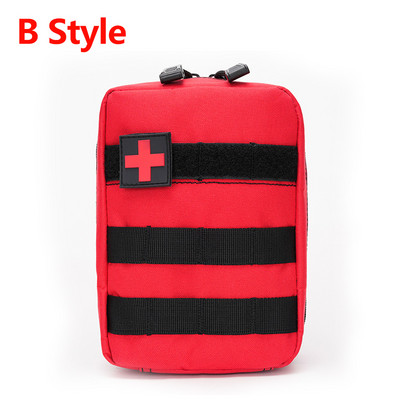 Taktikaline esmaabikott Molle EMT kotid sõjaline IFAK meditsiinikott väliarmee jahiauto hädaolukorras matkamise ellujäämistööriist