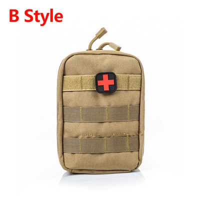 Taktikaline esmaabikott Molle EMT kotid sõjaline IFAK meditsiinikott väliarmee jahiauto hädaolukorras matkamise ellujäämistööriist