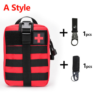 Taktikaline esmaabikott Molle EMT kotid sõjaline IFAK meditsiinikott väliarmee jahiauto hädaolukorras matkamise ellujäämistööriist