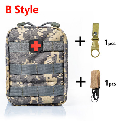 Taktikaline esmaabikott Molle EMT kotid sõjaline IFAK meditsiinikott väliarmee jahiauto hädaolukorras matkamise ellujäämistööriist