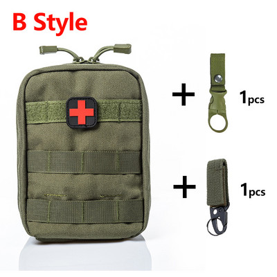 Taktikaline esmaabikott Molle EMT kotid sõjaline IFAK meditsiinikott väliarmee jahiauto hädaolukorras matkamise ellujäämistööriist