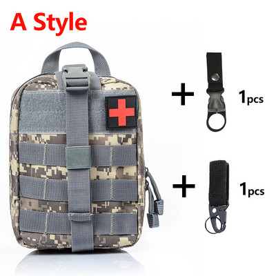 Taktikaline esmaabikott Molle EMT kotid sõjaline IFAK meditsiinikott väliarmee jahiauto hädaolukorras matkamise ellujäämistööriist