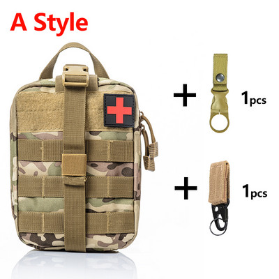 Taktikaline esmaabikott Molle EMT kotid sõjaline IFAK meditsiinikott väliarmee jahiauto hädaolukorras matkamise ellujäämistööriist