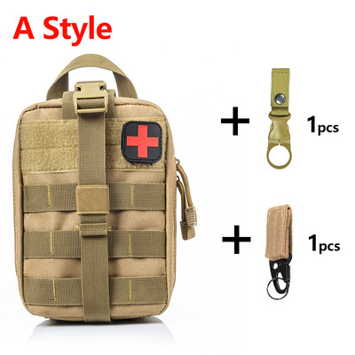 Taktikaline esmaabikott Molle EMT kotid sõjaline IFAK meditsiinikott väliarmee jahiauto hädaolukorras matkamise ellujäämistööriist