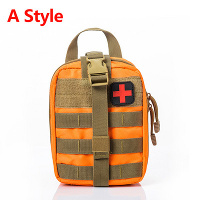 Taktikaline esmaabikott Molle EMT kotid sõjaline IFAK meditsiinikott väliarmee jahiauto hädaolukorras matkamise ellujäämistööriist