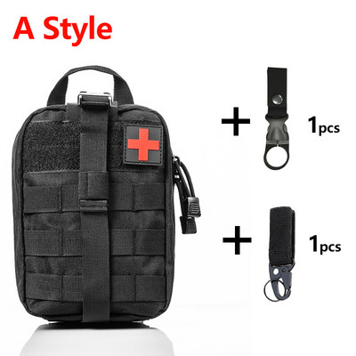 Taktikaline esmaabikott Molle EMT kotid sõjaline IFAK meditsiinikott väliarmee jahiauto hädaolukorras matkamise ellujäämistööriist