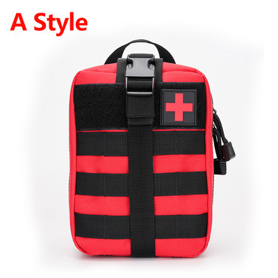 Taktikaline esmaabikott Molle EMT kotid sõjaline IFAK meditsiinikott väliarmee jahiauto hädaolukorras matkamise ellujäämistööriist