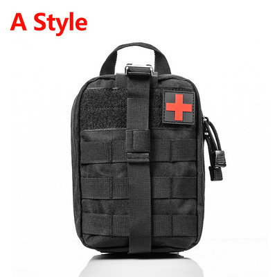 Taktikaline esmaabikott Molle EMT kotid sõjaline IFAK meditsiinikott väliarmee jahiauto hädaolukorras matkamise ellujäämistööriist