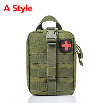 Taktikaline esmaabikott Molle EMT kotid sõjaline IFAK meditsiinikott väliarmee jahiauto hädaolukorras matkamise ellujäämistööriist