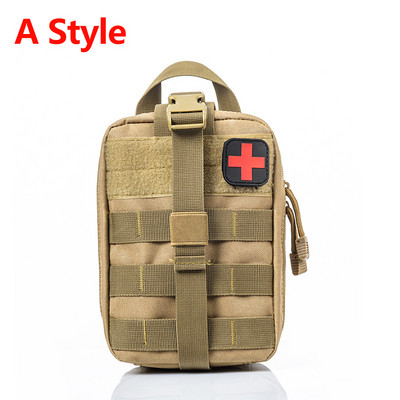 Taktikaline esmaabikott Molle EMT kotid sõjaline IFAK meditsiinikott väliarmee jahiauto hädaolukorras matkamise ellujäämistööriist