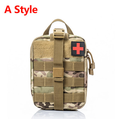 Taktikaline esmaabikott Molle EMT kotid sõjaline IFAK meditsiinikott väliarmee jahiauto hädaolukorras matkamise ellujäämistööriist