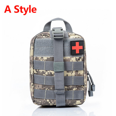 Taktikaline esmaabikott Molle EMT kotid sõjaline IFAK meditsiinikott väliarmee jahiauto hädaolukorras matkamise ellujäämistööriist