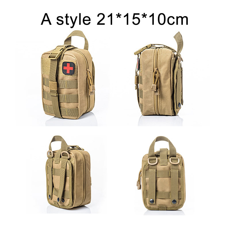 Taktikaline esmaabikott Molle EMT kotid sõjaline IFAK meditsiinikott väliarmee jahiauto hädaolukorras matkamise ellujäämistööriist