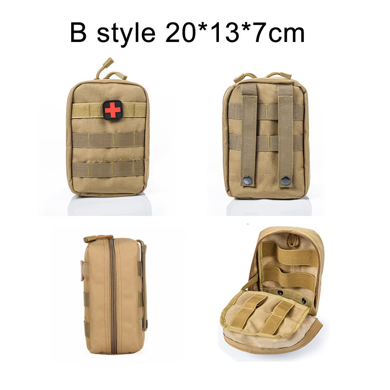 Taktikaline esmaabikott Molle EMT kotid sõjaline IFAK meditsiinikott väliarmee jahiauto hädaolukorras matkamise ellujäämistööriist