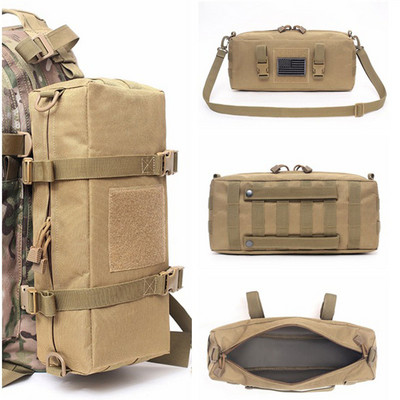Външна военна чанта Tactical Molle EDC Pouches Медицинска чанта Utility Emergency Aid Лов Туризъм Чанта за кръста Аксесоари