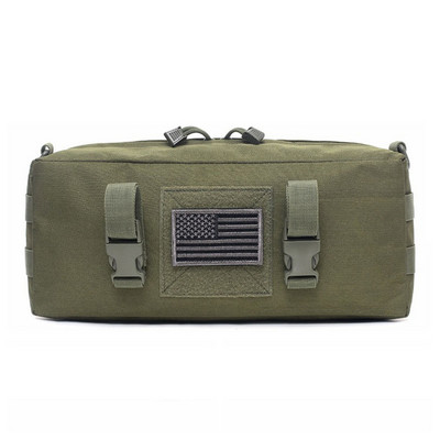 Lauko karinis krepšys Tactical Molle EDC maišeliai Medicininiai maišeliai, naudingi greitoji pagalba medžioklei žygio juosmens krepšio priedai