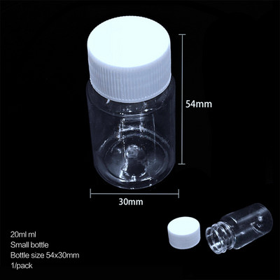 elenxs 8/10/15 Grid Fishing Clear Storage Box Caurspīdīgs zivju āķa organizators plastmasas rotaslietu konteiners