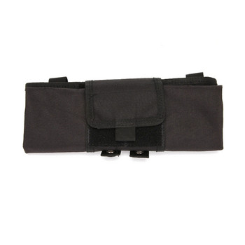 Tactical Dump Pouch Hunting Airsoft 1000D Nylon Foldable Foldable Molle Magazine Mag Dump Drawstring Pouch Recovery Pouch