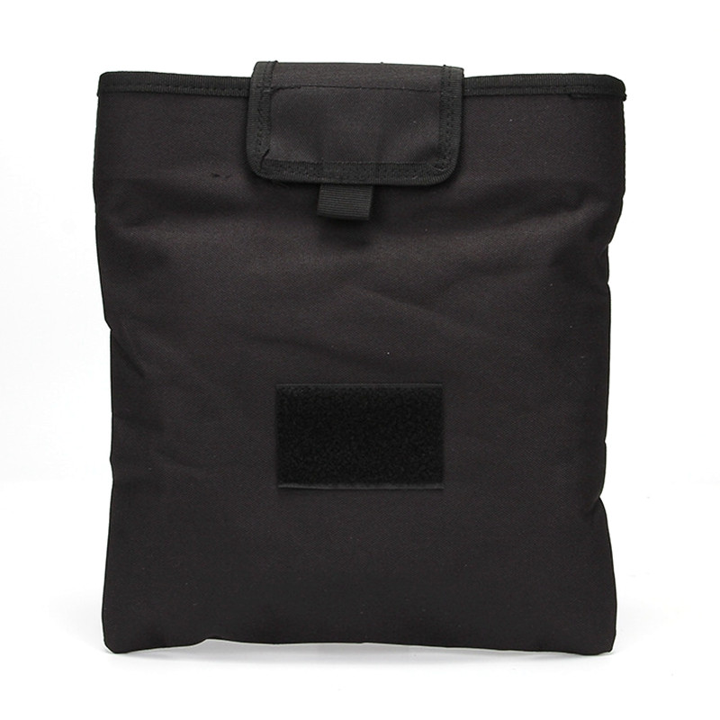 Taktinis išmetimo maišelis medžioklinis Airsoft 1000D nailoninis sulankstomas sulankstomas Molle žurnalo žurnalo „Mag“ išmetimo virvelinis maišelis atkūrimo maišelis