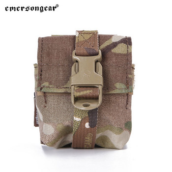 Emersongear Tactical Single Frag Modular Grenade Pouch 09-LBT Style Function Bag Molle Pocket Milsim Sports Combat Outdoor Nylon