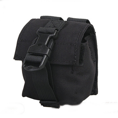 Husă modulară pentru grenade tactică Emersongear cu un singur fragment 09-LBT Geantă cu funcție în stil Molle Buzunar Milsim Sport Combat în aer liber Nylon